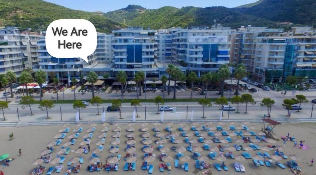 Duplex Lungomare Suites Vlorë Εξωτερικό φωτογραφία