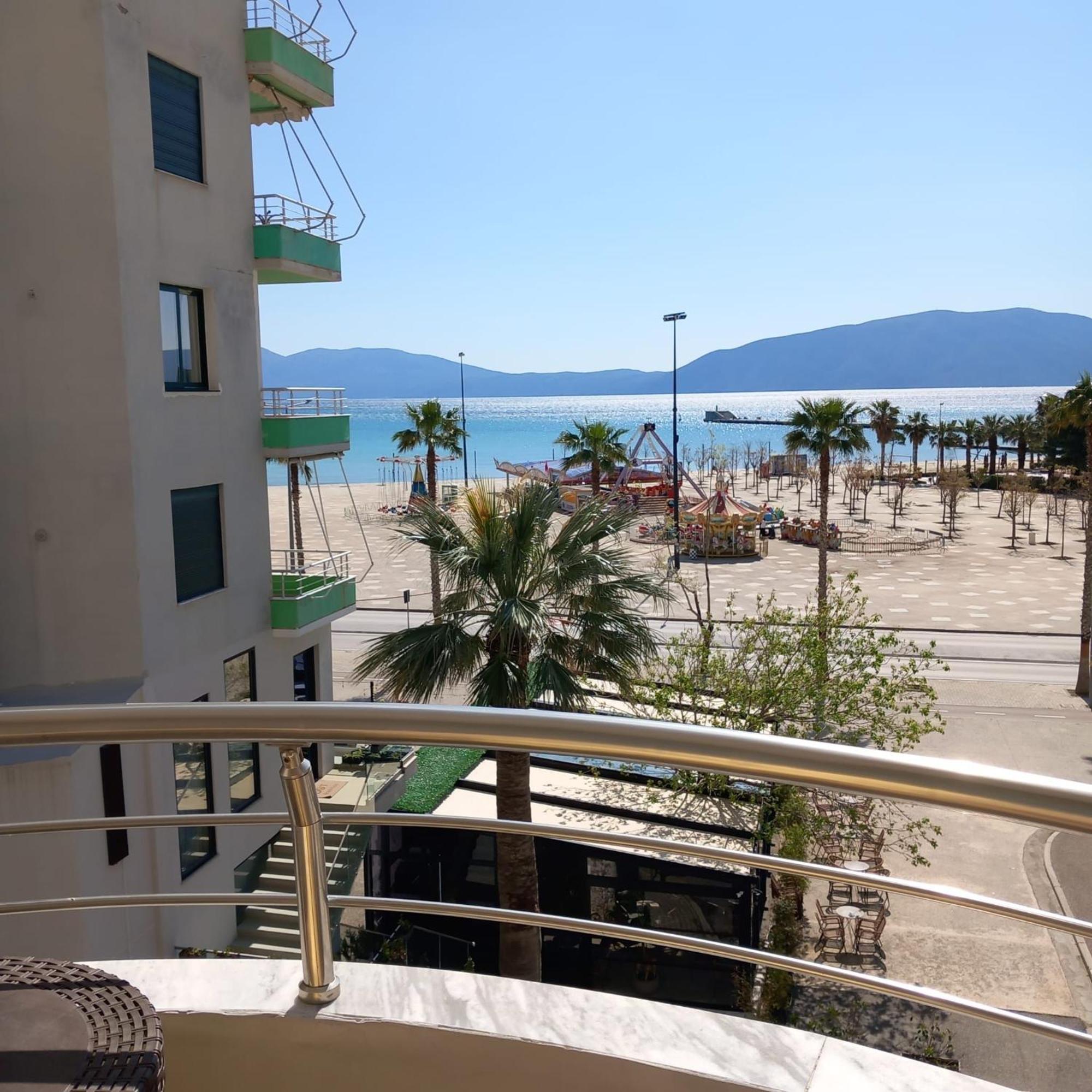 Duplex Lungomare Suites Vlorë Δωμάτιο φωτογραφία